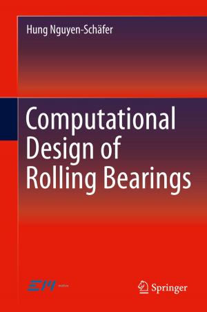 Cover of the book Computational Design of Rolling Bearings by S.D. Brotherton
