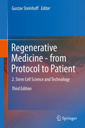 Cover of the book Regenerative Medicine - from Protocol to Patient by Sergio Chibbaro, Lamberto Rondoni, Angelo Vulpiani