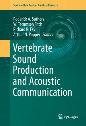 Cover of the book Vertebrate Sound Production and Acoustic Communication by Seumas Miller