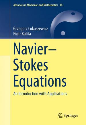 Cover of the book Navier–Stokes Equations by Oleg N. Vassiliev