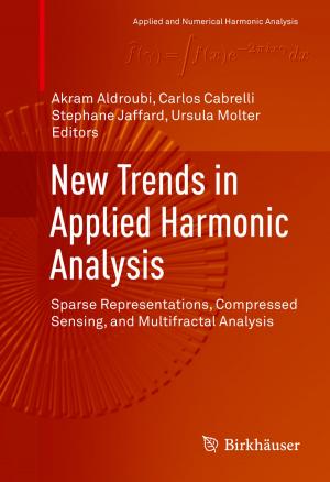 Cover of the book New Trends in Applied Harmonic Analysis by Frank Nielsen