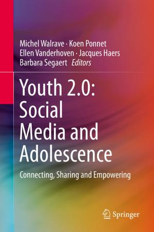 Cover of the book Youth 2.0: Social Media and Adolescence by Theodoros Zachariadis, Costas Hadjikyriakou
