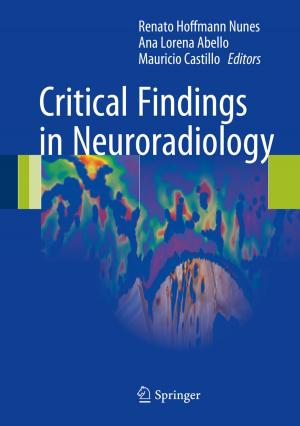 Cover of the book Critical Findings in Neuroradiology by 