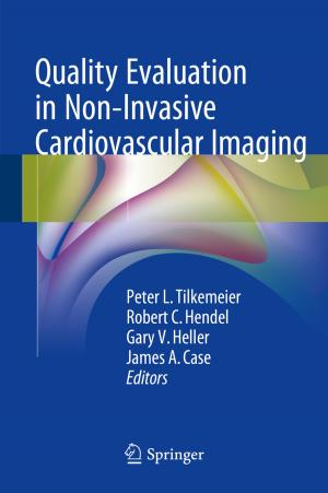 Cover of the book Quality Evaluation in Non-Invasive Cardiovascular Imaging by 
