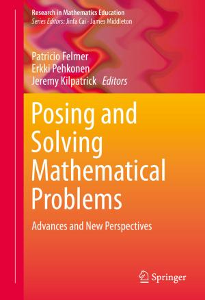 Cover of the book Posing and Solving Mathematical Problems by Bhuvnesh Bharti