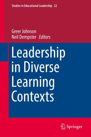 Cover of the book Leadership in Diverse Learning Contexts by Ivanka Stamova, Gani Stamov