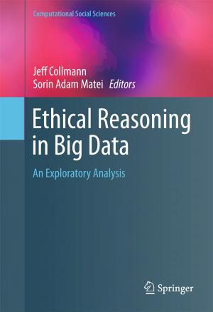 Cover of the book Ethical Reasoning in Big Data by 