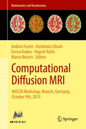 Cover of the book Computational Diffusion MRI by Gilberto Bini, Fabio Felici, Margarida Melo, Filippo Viviani