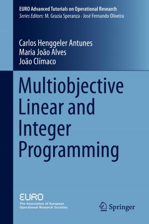Cover of the book Multiobjective Linear and Integer Programming by J.H. Dies