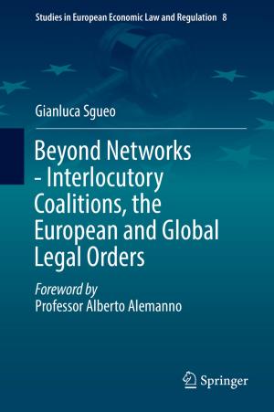 Cover of the book Beyond Networks - Interlocutory Coalitions, the European and Global Legal Orders by Michelle Faubert
