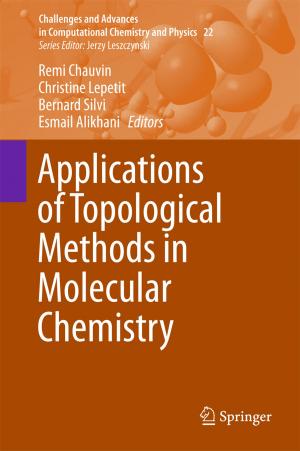 Cover of the book Applications of Topological Methods in Molecular Chemistry by Igor I. Gorban