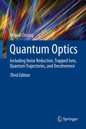 Cover of the book Quantum Optics by Gerard Farrell