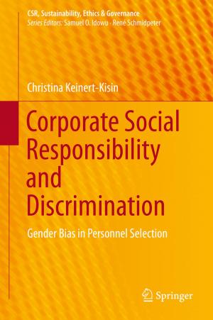Cover of the book Corporate Social Responsibility and Discrimination by Manfred Kirchgeorg, Timo Meynhardt, Andreas Pinkwart, Andreas Suchanek, Henning Zülch
