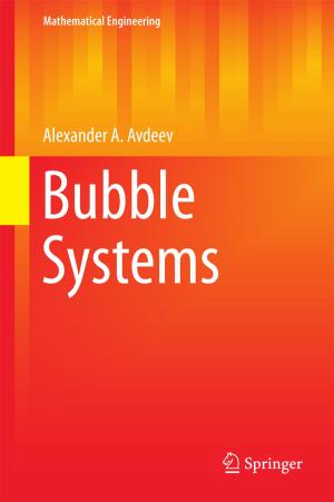 Book cover of Bubble Systems