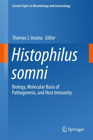 Cover of the book Histophilus somni by Per Bech