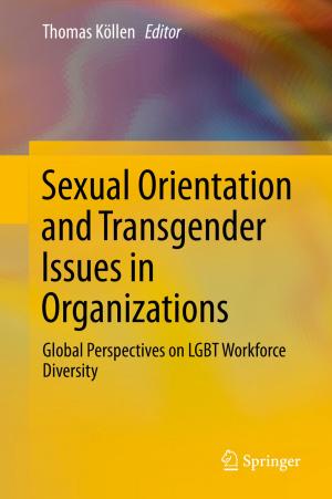 Cover of the book Sexual Orientation and Transgender Issues in Organizations by Jae-young Lee, Shahram Payandeh