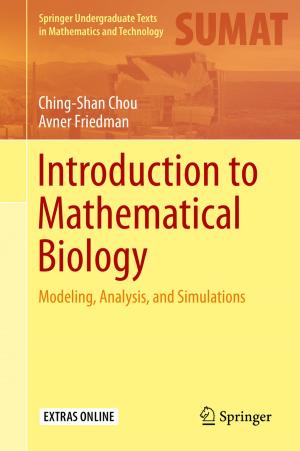 Cover of the book Introduction to Mathematical Biology by Guodong Zhao, Wei Zhang, Shaoqian Li