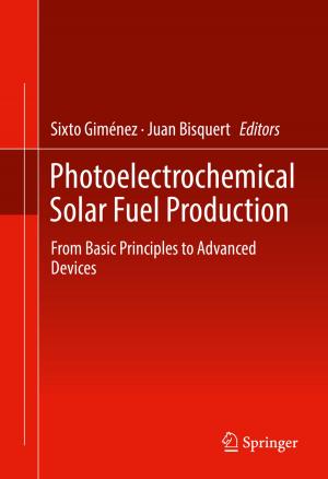 Cover of the book Photoelectrochemical Solar Fuel Production by Andrea Piccioli, Valentina Gazzaniga, Paola Catalano