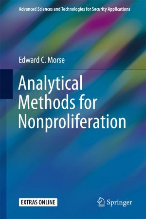 Cover of the book Analytical Methods for Nonproliferation by Daniela Sanchez, Patricia Melin