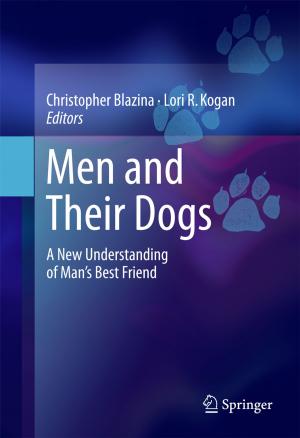 Cover of the book Men and Their Dogs by Denise J. Larsen, Andrew J. Howell