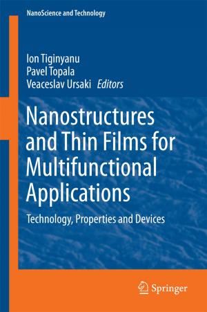 Cover of Nanostructures and Thin Films for Multifunctional Applications