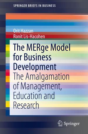 Book cover of The MERge Model for Business Development