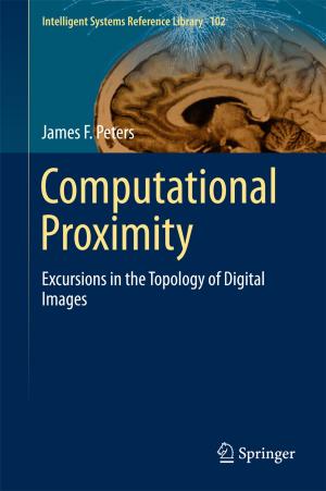 Book cover of Computational Proximity