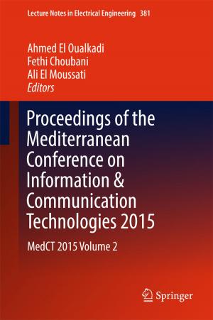 Cover of the book Proceedings of the Mediterranean Conference on Information & Communication Technologies 2015 by Shekh Moinuddin