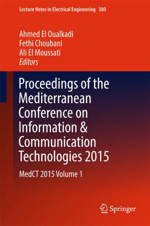 Cover of the book Proceedings of the Mediterranean Conference on Information & Communication Technologies 2015 by Jason Thompson