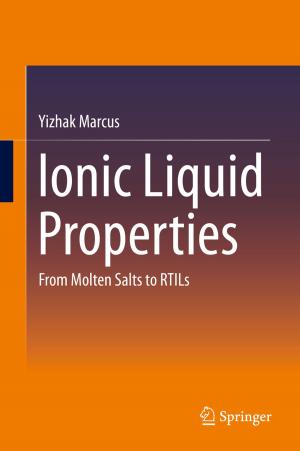 Book cover of Ionic Liquid Properties