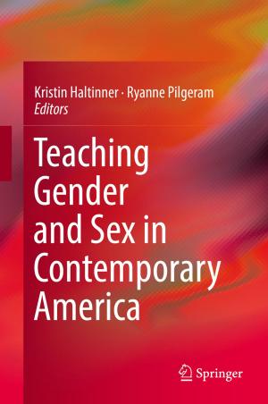 Cover of the book Teaching Gender and Sex in Contemporary America by Niklas Büscher, Stefan Katzenbeisser