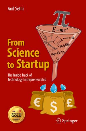 Cover of the book From Science to Startup by Werner Ebeling, Vladimir E. Fortov, Vladimir Filinov
