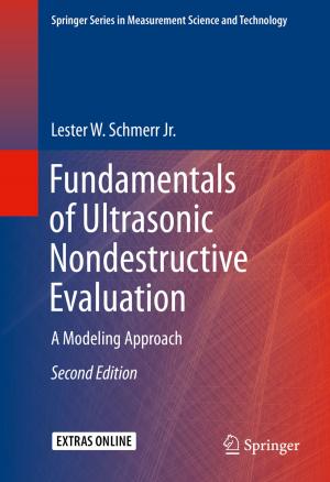 Cover of the book Fundamentals of Ultrasonic Nondestructive Evaluation by Bashirullah Najimi