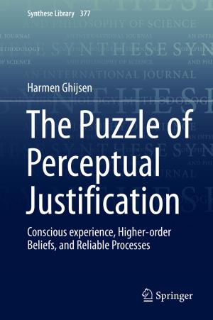 Cover of the book The Puzzle of Perceptual Justification by Sten Widmalm, Charles F. Parker, Thomas Persson