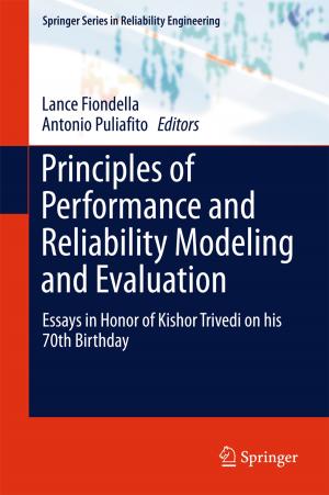 bigCover of the book Principles of Performance and Reliability Modeling and Evaluation by 