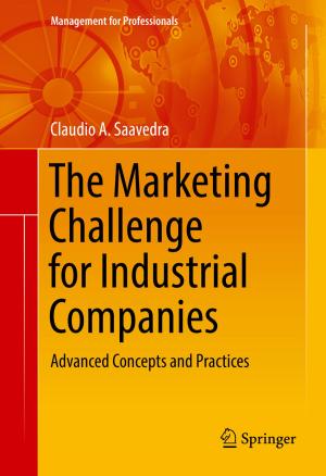 Cover of the book The Marketing Challenge for Industrial Companies by 