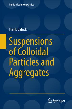 Cover of the book Suspensions of Colloidal Particles and Aggregates by Denise Mifsud