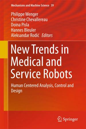 Cover of the book New Trends in Medical and Service Robots by Pethuru Raj, Anupama Raman