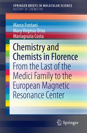 Book cover of Chemistry and Chemists in Florence