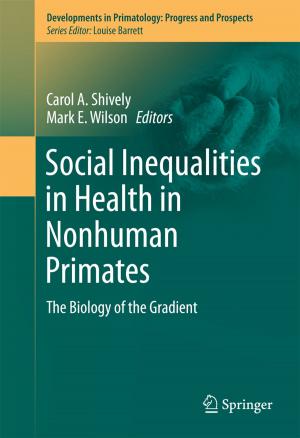 Cover of the book Social Inequalities in Health in Nonhuman Primates by Francesco Lacava