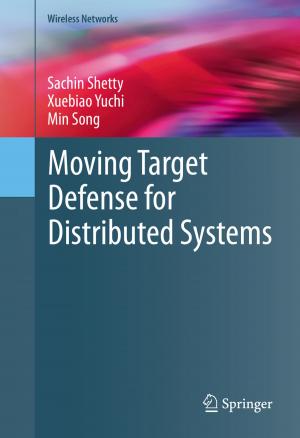 Cover of the book Moving Target Defense for Distributed Systems by Sumaia A. Al-Kohlani