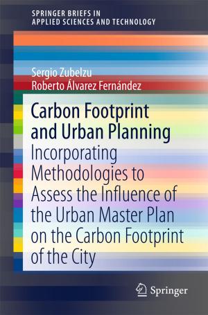 Cover of the book Carbon Footprint and Urban Planning by Tyler Beck Goodspeed