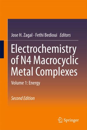 Cover of the book Electrochemistry of N4 Macrocyclic Metal Complexes by Dmitry Ivanov, Alexander Tsipoulanidis, Jörn Schönberger