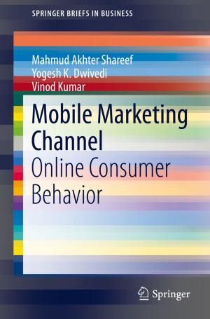 Cover of the book Mobile Marketing Channel by Tyler Beck Goodspeed