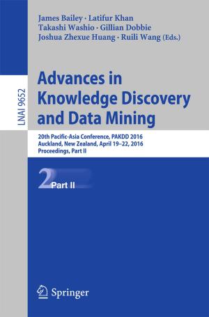 Cover of the book Advances in Knowledge Discovery and Data Mining by Vicki Ann Cremona