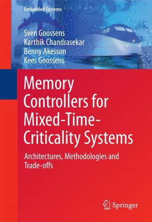 Book cover of Memory Controllers for Mixed-Time-Criticality Systems