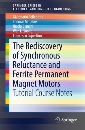 Book cover of The Rediscovery of Synchronous Reluctance and Ferrite Permanent Magnet Motors