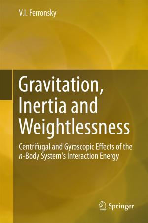 Book cover of Gravitation, Inertia and Weightlessness