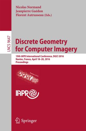 Cover of the book Discrete Geometry for Computer Imagery by Asmus Ougaard Dohn