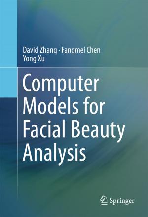 Book cover of Computer Models for Facial Beauty Analysis
